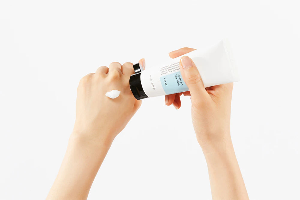 Masque Hydratant Nuit Cosrx Ultimate 60 g facial Riz