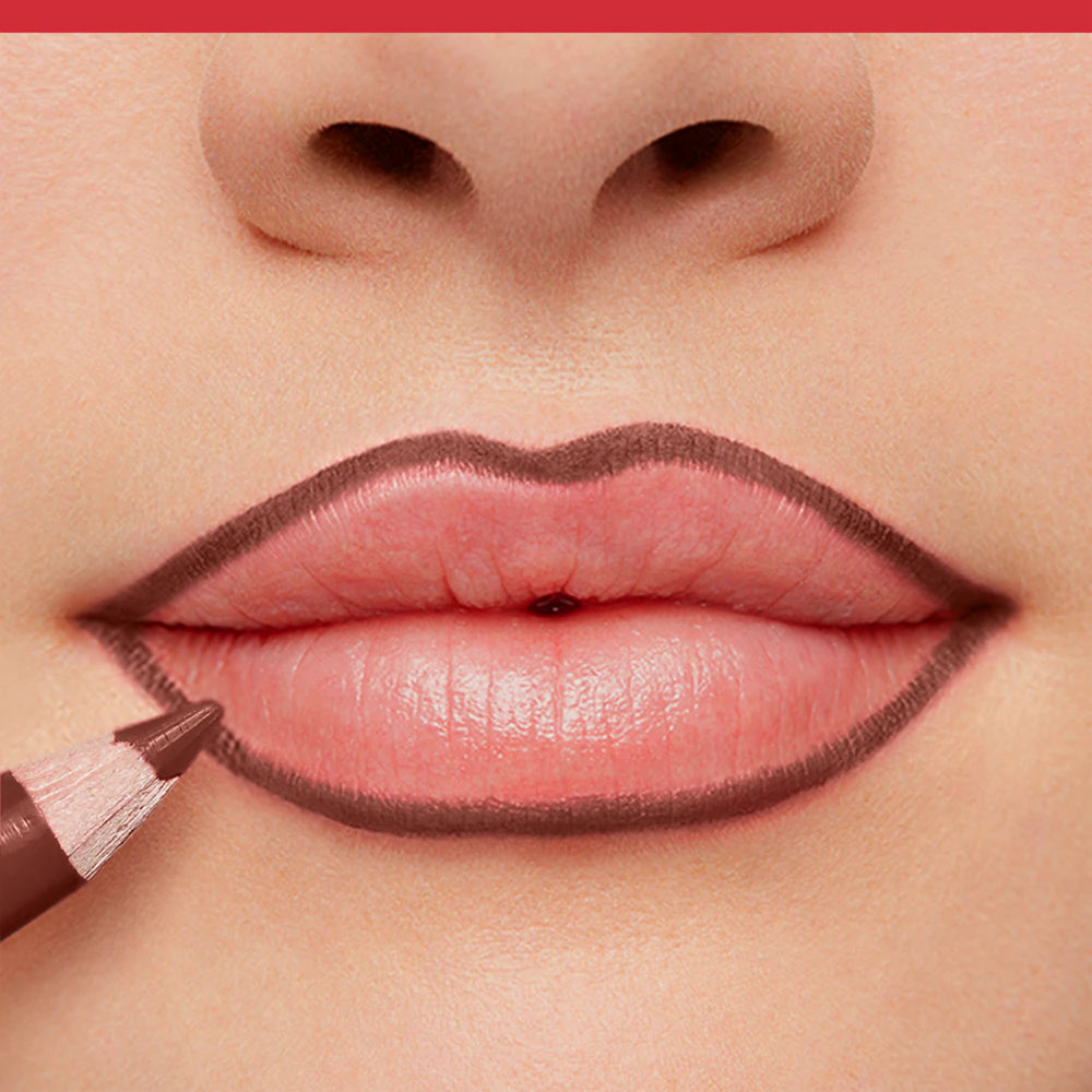 Crayon à lèvres Bourjois Velvet Contour Nº 33 Pari'sienne Nº 33-Pari'sienne 1,14 g