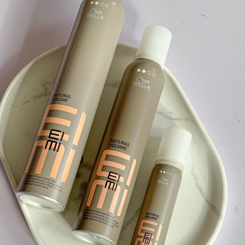 Mousse Fixative Wella Eimi Natural Volume 500 ml