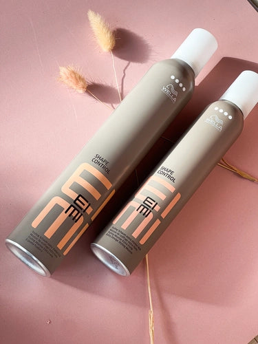 Mousse Fixative Wella Eimi Natural Volume 500 ml